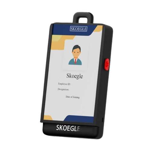 SKOEGLE ID Card Tracker